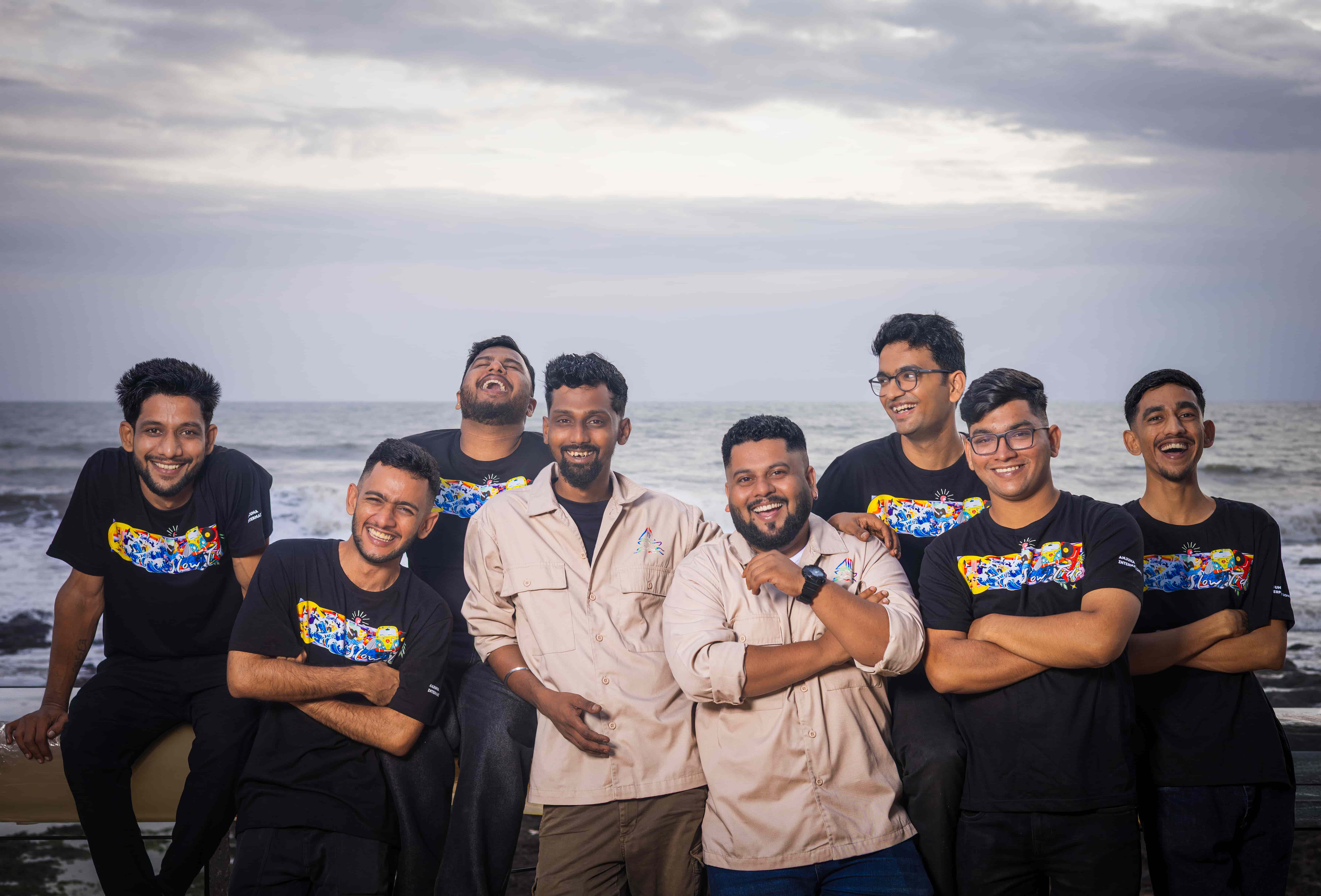 Slow Tide team